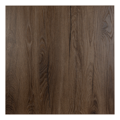 shumee FLIP raztegljiva stenska mizica 68x68 cm čokoladni hrast