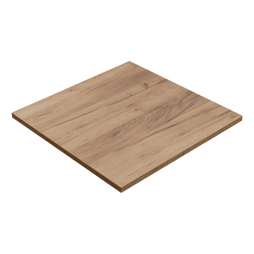 shumee Mizna plošča iz hrastovega laminata 90 x 90 cm za mizo ali klubsko mizico