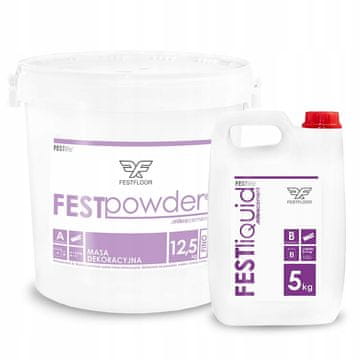 shumee FESTFLOOR LIFE FINO 17,5 kg - mikrocement za tla