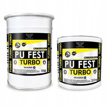 shumee FESTFLOOR PU FEST TURBO POLIURETANSKI LAK 7,5 KG SATEN
