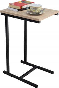 shumee EKO stranska mizica iz profilov Sonoma Black Oak