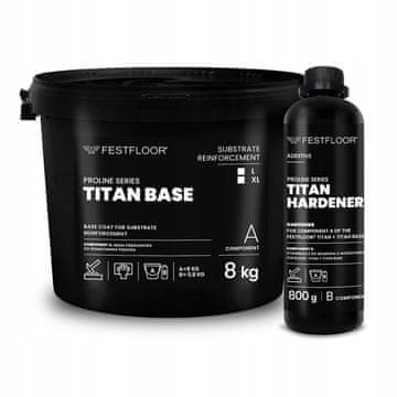 shumee TITAN BASE 8 KG + 0,8 KG - temeljni premaz za Titanov mikrocement