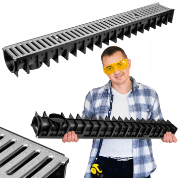 shumee Linearna drenaža za pocinkano U70 A15