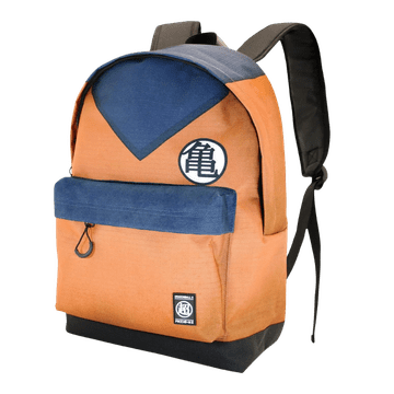 shumee Šolski nahrbtnik Dragon Ball Eco Suit, eleganten in prostoren 23x44x17 cm