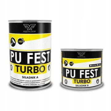 shumee FESTFLOOR PU FEST TURBO POLIURETANSKI LAK 1,2 KG SIJAJNI