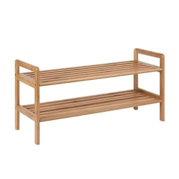 shumee Stojalo za čevlje iz bambusa 70x26x40 SRB24 Begryf