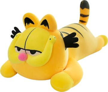 shumee PLIŠASTA IGRAČA MAČKA GARFIELD 80 CM - PRIJETNA MASKOTA ZA OTROKE IN LJUBITELJE HUMORJA