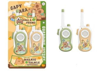 shumee OTROŠKE ROLANICE V ROKIJU - S KAPIBARINIM MOTIVOM