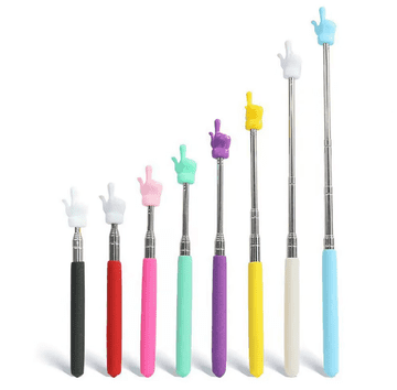 shumee TELESKOPSKI KAZALO Z ROČAJEM "LIKE" - 17-55 CM IZOBRAŽEVALNO ZA UČITELJE