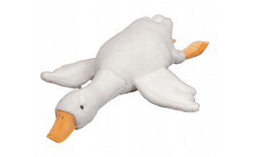 shumee Plišasta blazina Gos - 110 cm