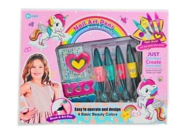 shumee KOMPLET ZA OKRAŠEVANJE NOHTOV ZA OTROKE 3+