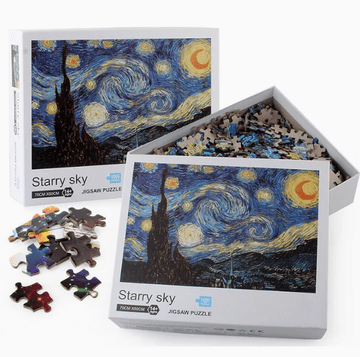 shumee 1000-DELNA SESTAVANKA - ZVEZDNO NEBO, ZNANA SLIKA