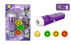 shumee PROJEKTOR S SVETILKO KUROMI - 24 DIAPOSLENCEV