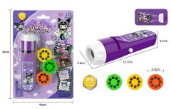 shumee PROJEKTOR S SVETILKO KUROMI - 24 DIAPOSLENCEV