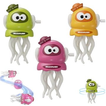 shumee ZANESLJIVA IGRAČA HOBOTNICA ZA OTROKE - MEHANSKA PLESOČA FIGURA