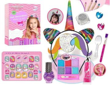 shumee KOMPLET ZA LIČENJE - KOMPLET ZA LIČENJE TER OKRAŠITEV LAS IN NOHTOV