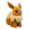 PLIŠASTA IGRAČA EEVEE POKEMON SEDEJOČA 25 CM - MASKOTA ZA LJUBITELJE POKEMONOV