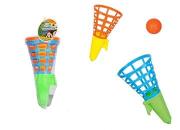 shumee KOMPLET ZA LOVLJENJE ŽOGE - 2 KOŠA + ŽOGA - ŠPORTNA IGRA ZA OTROKE