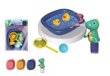 shumee KOMPLET IGRAČ ZA KOPANJE ZA OTROKE - KAD + DODATKI + RAČKE + DINOZAVER