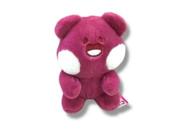 shumee SMEŠNA PLIŠASTA MASKOTICA MEDVEDEK 20 CM - ROZA IGRAČA Z LIKOM