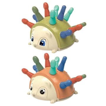 shumee IZOBRAŽEVALNA IGRAČA JEŽEK ZA UČENJE BARV IN ŠTETJE - RAZVRŠČEVALEC ZA MOTORNO KOORDINACIJO