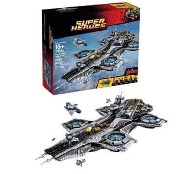 shumee KOPE ŠČITA HELICARRIER - SUPER HEROES 2996 KOSOV LETALONOSILC 16+