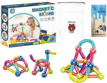 shumee MAGNETNI GRADNI KOCE ZA OTROKE 56 KOSOV