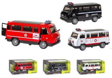 shumee KOVINSKI LIT ZA AVTO ZA NUJNE REŠEVALCE - 1 KOS, NAKLJUČEN VZOREC