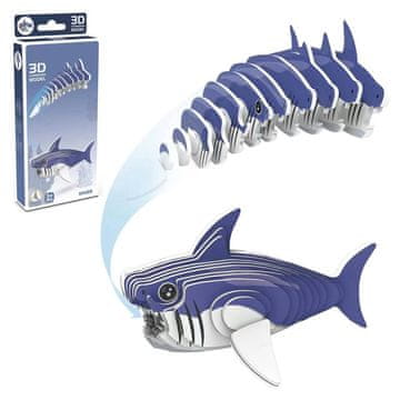 shumee 3D KARTONSKI MODEL MORSKIH PSI - NAREDITE SESTAVLJANKO