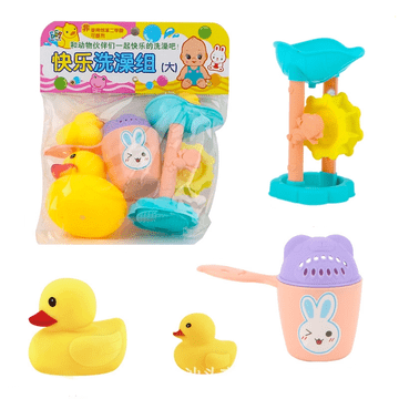 shumee OTROŠKI KOPALNI KOMPLET - SERIJA OTROŠKIH KOPALNIC Z RAČKAMI 3+