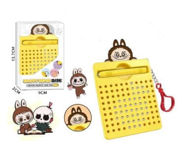 shumee IZOBRAŽEVALNA IGRAČA MAGNETNA TABLICA DISK Z VESELIMI KROGLICAMI