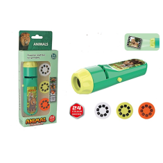 shumee ŽIVALI S SVETILKO PROJEKTOR - 24 DIAPOZITOV