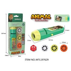 shumee ŽIVALI S SVETILKO PROJEKTOR - 24 DIAPOZITOV