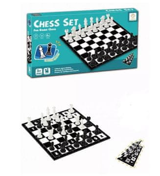 shumee KLASIČNI ŠAHOVSKI SET ZA OTROKE IN ODRASLE - PLOŠČA 28x28 CM