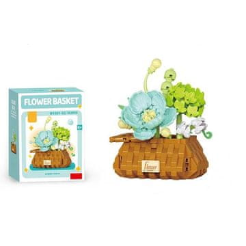 shumee GRADBENI BLOKOVI ZA KOŠARE S CVETJEM - KOŠARA S CVETJEM - 363 kosov.