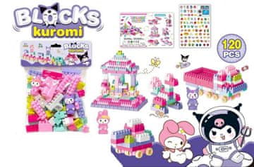 shumee KONSTRUKCIJSKI KOCOKI ZA OTROKE 120 KOSOV - KOMPLET S FIGURAMI