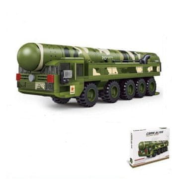 shumee VOJAŠKI KOCE - VOJAŠKI IZSTRELNIK RAKET NA VOZILU - 377 KOSOV