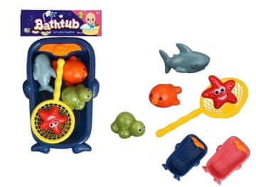 shumee OTROŠKI KOPALNI KOMPLET - KAD Z VODNIMI IGRAČAMI 3+