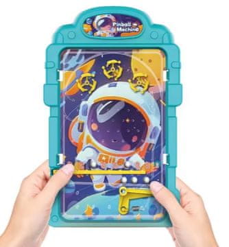 shumee Fliper za otroke, vesoljski lokostrelski stroj