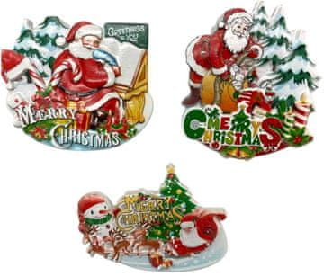 shumee BOŽIČNI MAGNET Z BOŽIČKOM - DEKORATIVNI MAGNET ZA HLADILNIK