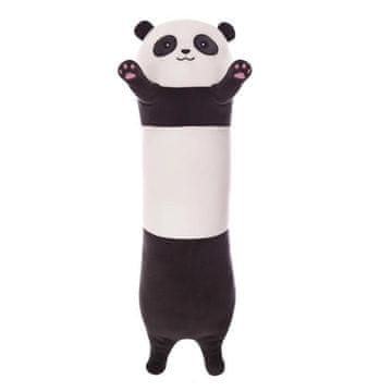shumee PLIŠASTA VZGLAVNICA PANDA 50 CM - DOLGA MASKOTA ZA SPANJE IN CRKANJE