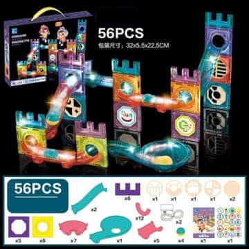 shumee MAGNETNI BLOKOVI GLORIOUS MARMORNI PROG 56 KOSOV