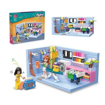 shumee JIE STAR MY HOME BLOCKS - PRALNICA S FIGURAMI - 329 KOSOV