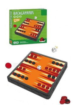 shumee NAMIZNA IGRA TABLA ZA OTROKE IN ODRASLE - KLASIČNI KOMPLET 26x26 CM