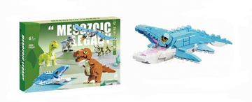 shumee KOMPLET GRADBENIH KOCK DINOZAVER MOSAZAVER, 285 KOSOV ZA OTROKE, STARE 6+