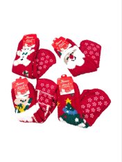 shumee ŽENSKE BOŽIČNE NOGAVICE Z JELENI VELIKOST 36-41 - TOPLE, NEDRSEČE