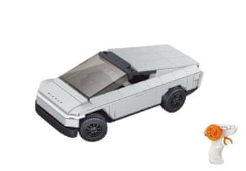 shumee AVTO NA DALJINSKO VODENJE IZ KOCK - PICKUP V STILU TESLA - 242 KOSOV