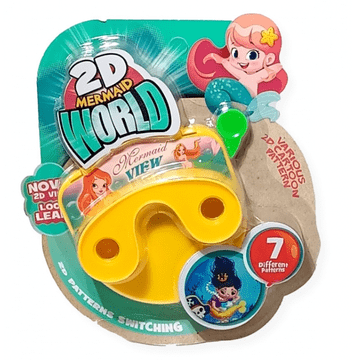 shumee 2D PROJEKTORSKA OČALA MORSKA DEKLICA - 7 DIZAJNOV