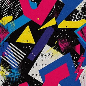shumee ZUNANJE DEKORATIVNE TKANINE OXFORD - Geometrični motiv I DX3150