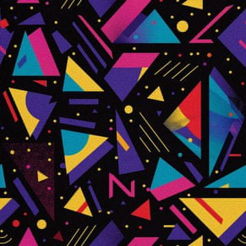 shumee ZUNANJE DEKORATIVNE TKANINE OXFORD - Geometrični motiv I DX3414